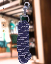 QHP Führstrick Color Navy Blau – Bild 1 von 1