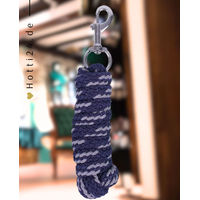 Produktbild von QHP Führstrick Color Navy Blau
