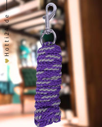 QHP Führstrick Color Passion Flower Lila Bunt – Bild 1 von 1