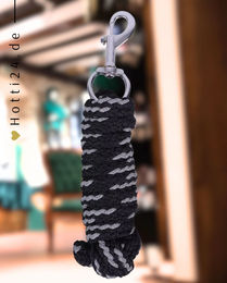 Produktbild von QHP Führstrick Color Schwarz