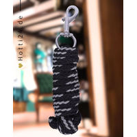 Produktbild von QHP Führstrick Color Schwarz