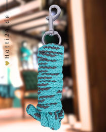 Produktbild von QHP Führstrick Color Türkis