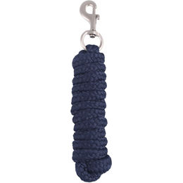 QHP Führstrick Heavy Snap Navy Blau – Bild 1 von 1
