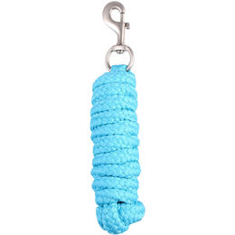 QHP Führstrick Heavy Snap Sky Blau Türkis – Bild 1 von 1