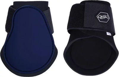 QHP Gamaschen aus Kunststoff Blau Pony – Bild 1 von 2