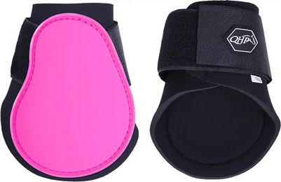 QHP Gamaschen aus Kunststoff Rosa Shetty – Bild 1 von 2