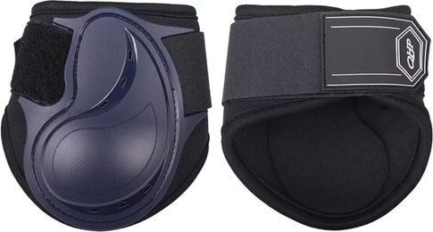 QHP Gamaschen aus Neopren Blau für Pony – Bild 1 von 2