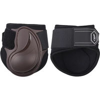 Produktbild von QHP Gamaschen aus Neopren für Ponys in Braun oder Schwarz