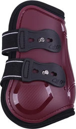 QHP Gamaschen aus Neopren für Ponys in Rot – Bild 1 von 3