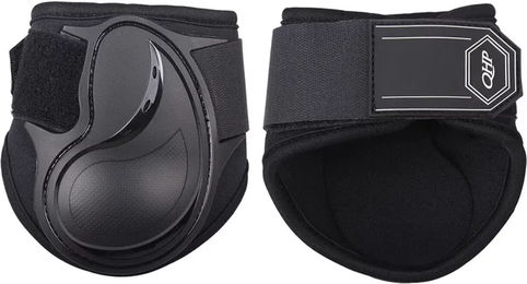Produktbild von QHP Gamaschen aus Neopren Schwarz Pony