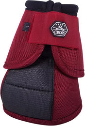 QHP Gamaschen aus Polyester in Rot Größe S – Bild 1 von 2