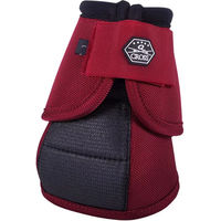 Produktbild von QHP Gamaschen aus Polyester in Rot Größe S