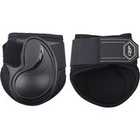 Produktbild von QHP Gamaschen Champ aus Neopren Schwarz für Warmblut - 1 Stk.