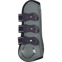 Produktbild von QHP Gamaschen Champion Blau aus Neopren für Vollblut