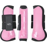 Produktbild von QHP Gamaschen für Shetty in Flamingo-Pink