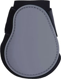 QHP Gamaschen für Warmblut in Grau aus Kunststoff – Bild 1 von 2