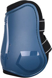 QHP Gamaschen für Warmblut mit Neopren in Blau – Bild 1 von 4