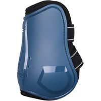 Produktbild von QHP Gamaschen für Warmblut mit Neopren in Blau