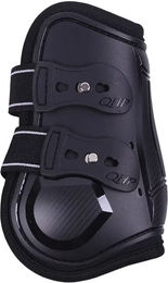 QHP Gamaschen für Warmblut mit Neoprenfutter in Schwarz – Bild 1 von 3