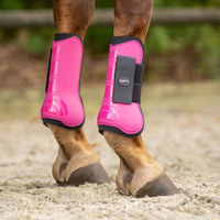 Produktbild von QHP Gamaschen Mini Shetty Fuchsia