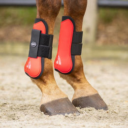 QHP Gamaschen Mini Shetty Hellrot – Bild 1 von 1