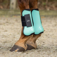 Produktbild von QHP Gamaschen Mini Shetty Ice-Green