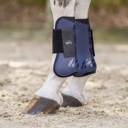 QHP Gamaschen Mini Shetty Navy – Bild 1 von 1