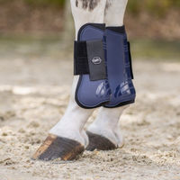 Produktbild von QHP Gamaschen Mini Shetty Navy