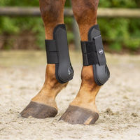 Produktbild von QHP Gamaschen Mini Shetty Schwarz