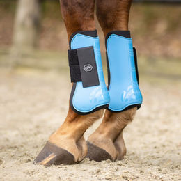 QHP Gamaschen Mini Shetty Sky – Bild 1 von 1