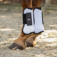 Produktbild von QHP Gamaschen Mini Shetty Weiß