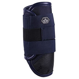 Produktbild von QHP Gamaschen Vielseitigkeit Vorne Dunkelblau XS