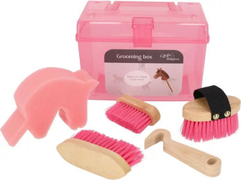 QHP Grooming Box Zubehör für Hobby Horse – Bild 1 von 1