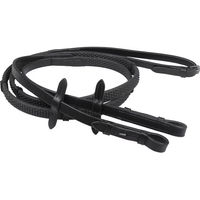 Produktbild von QHP Gummizügel für Ponys in Schwarz
