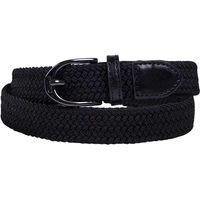 Produktbild von QHP Gürtel aus Gummi Schwarz 65 cm