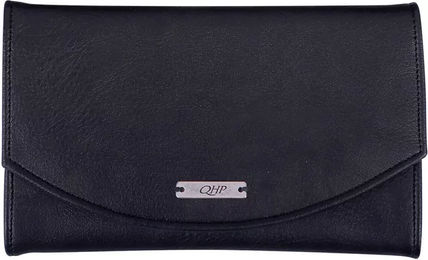 Produktbild von QHP Gürteltasche aus Kunstleder in Schwarz für Damen und Herren