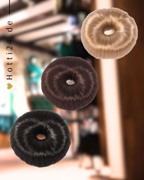 QHP Haargummi Knotenring Braun – Bild 1 von 1