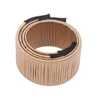 Produktbild von QHP Haarknotenhilfe Easy Dutt-Accessoire für Frauen aus Polyester in Beige