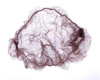 Produktbild von QHP Haarnetz Cover für Damen Braun
