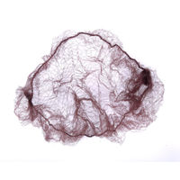 Produktbild von QHP Haarnetz Cover für Damen Braun