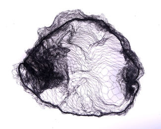 QHP Haarnetz Cover Schwarz – Bild 1 von 2