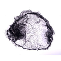 Produktbild von QHP Haarnetz Cover Schwarz