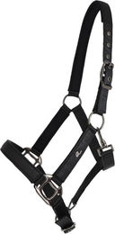 QHP Halfter Glitter Schwarz Größe Shetty – Bild 1 von 1