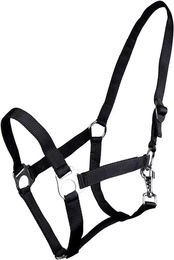 QHP Halfter mit Schiebeschnalle Schwarz XL aus Kunststoff – Bild 1 von 3