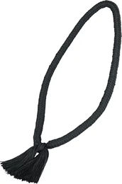 QHP Halsseil Q-essentials aus Polyester für Vollblut in Schwarz – Bild 1 von 2