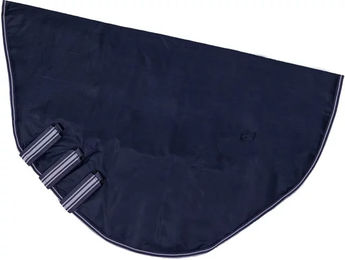 Produktbild von QHP Halsteil Decke aus Polyester Blau 145/155 cm - 200 g