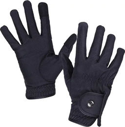 QHP Handschuh Force Winter mit Thinsulate Futter und Touchscreen-Funktion Schwarz Größe L – Bild 1 von 2