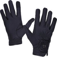 Produktbild von QHP Handschuh Glitz Schwarz XS mit Antirutsch-Funktion und Touchscreen-Kompatibilität