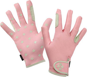 QHP Handschuh Lucky Start soft-pink Größe 3XS – Bild 1 von 1