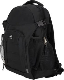 QHP Helmtasche für Reiter in Schwarz aus Polyester – Bild 1 von 1